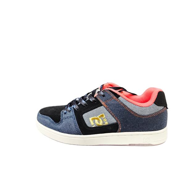 DC SHOES MANTECA 4 ATMOS DARK DENIM 3 - Picture 3 of 4